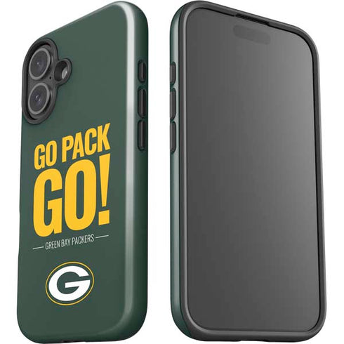 NFL Green Bay Packers Team Motto iPhone 16 Impact Case